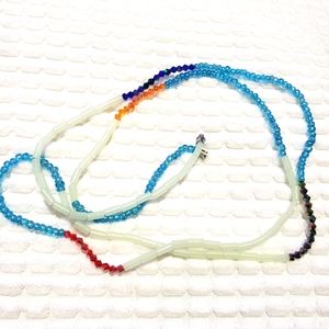 Waist beads (glow in the dark beads)